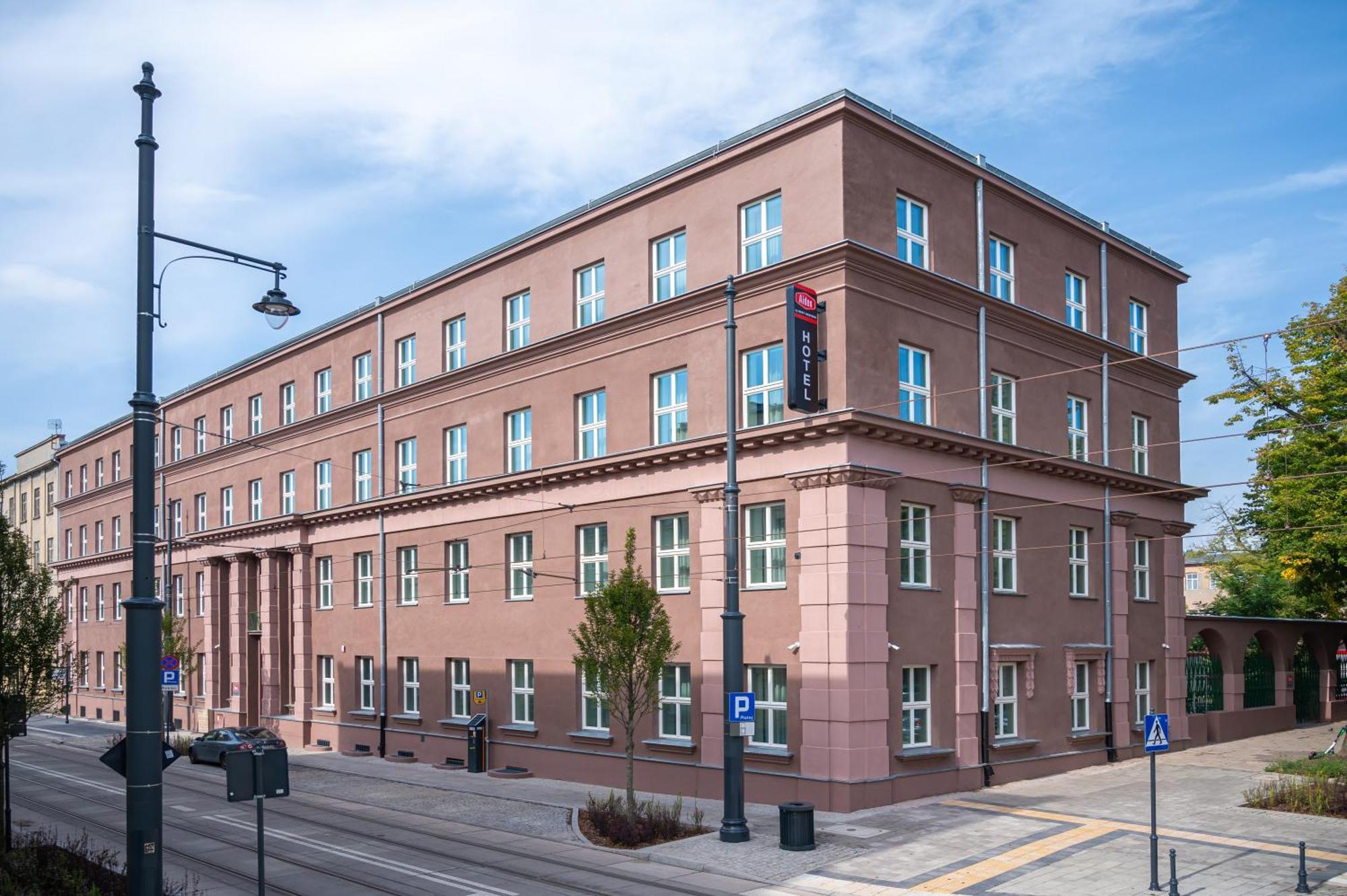 Aiden By Best Western Lodz Esterno foto