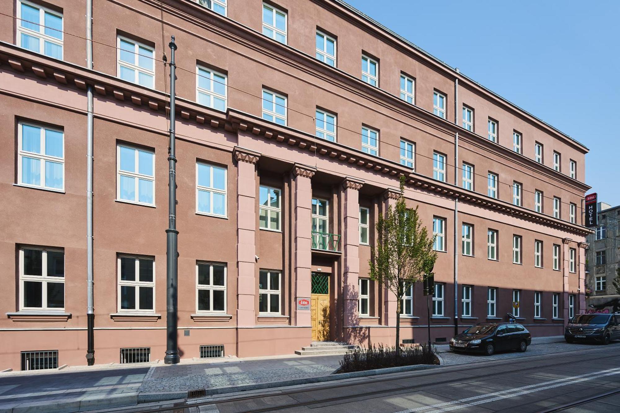 Aiden By Best Western Lodz Esterno foto