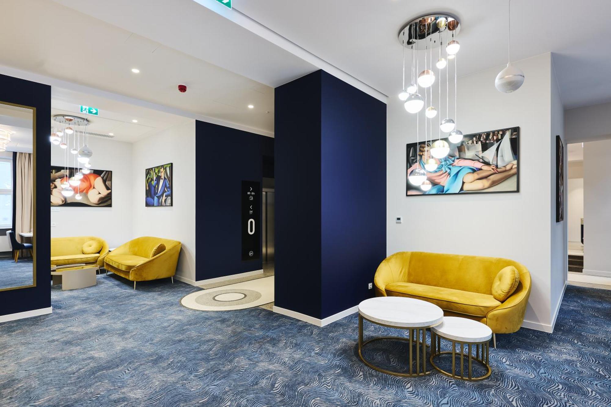 Aiden By Best Western Lodz Esterno foto
