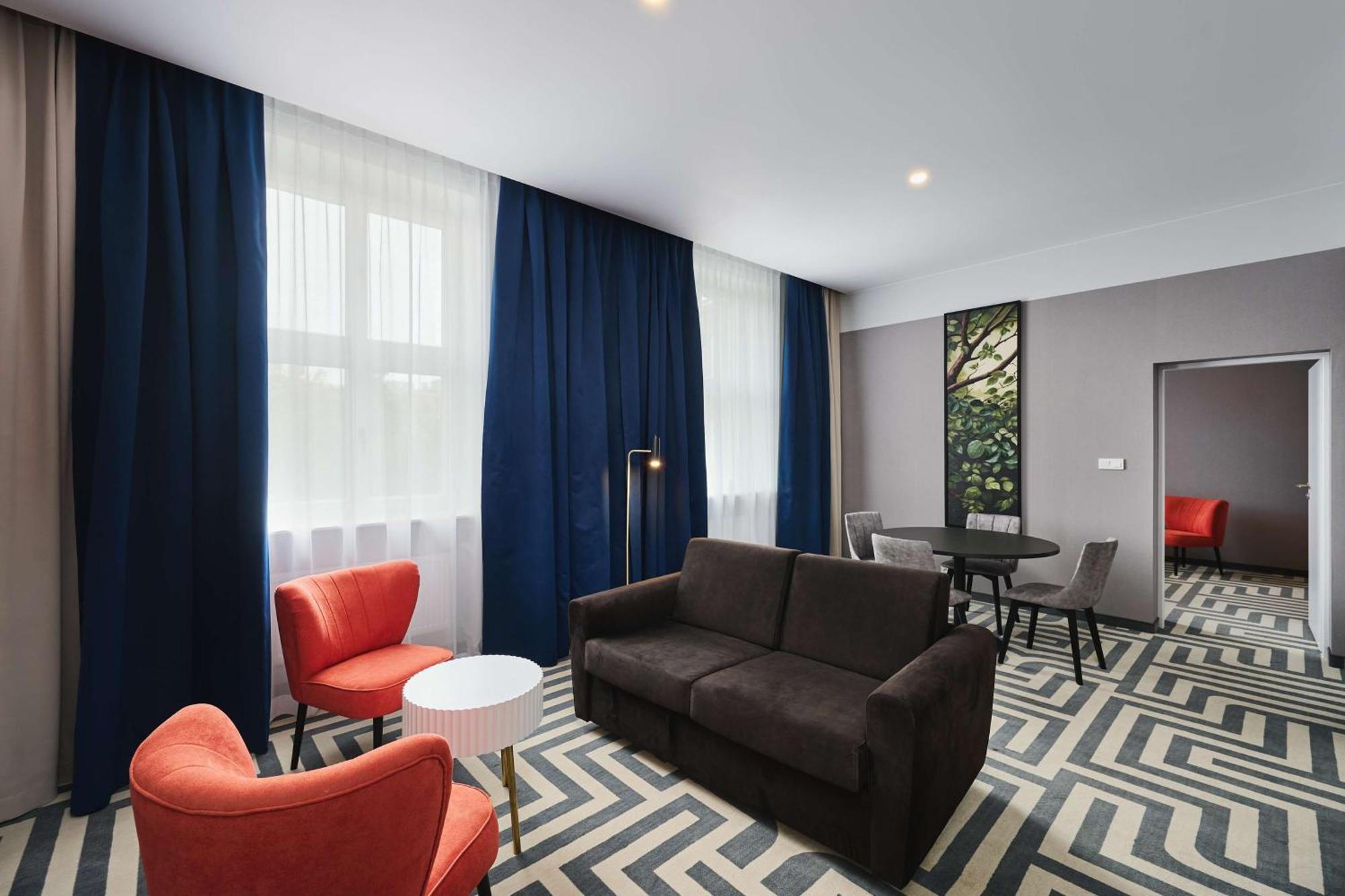 Aiden By Best Western Lodz Esterno foto